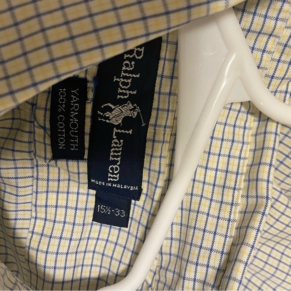 Ralph Lauren Men’s button down cotton shirts L/S - Picture 4 of 10